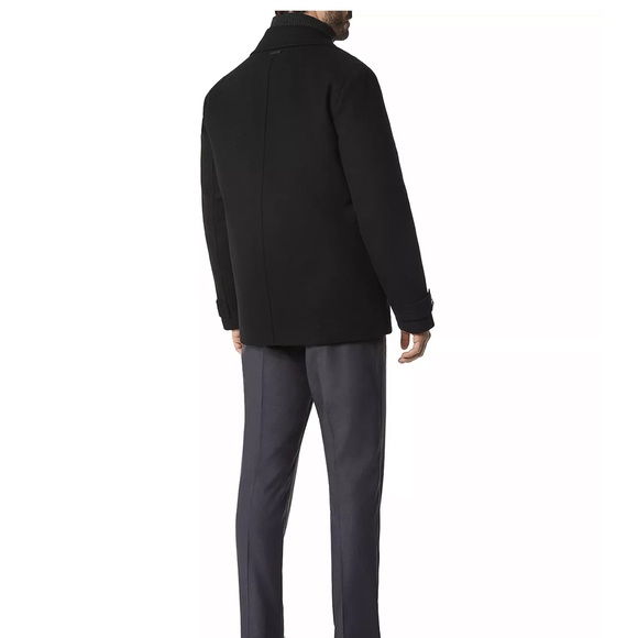 NWT Danton Melton Peacoat by Andrew Marc - Picture 13 of 15